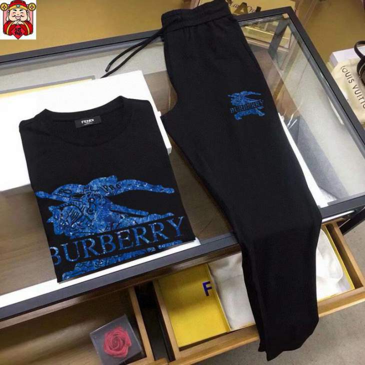 Picture of Burberry Shirt Pant Suits _SKUBurberryM-5XLkdtr32020674